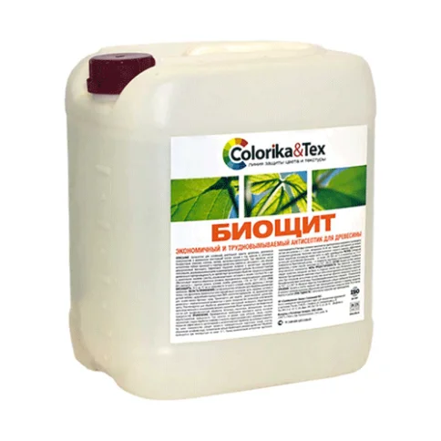 Антисептик Colorika Tex БИОЩИТ 5кг в Гомеле