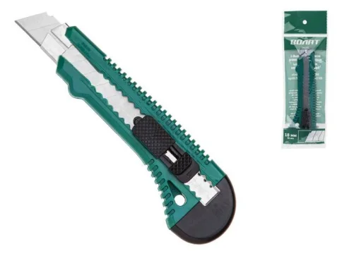 Нож пистолетный с выдвижным лезвием 18мм ВОЛАТ (24101) в Гомеле