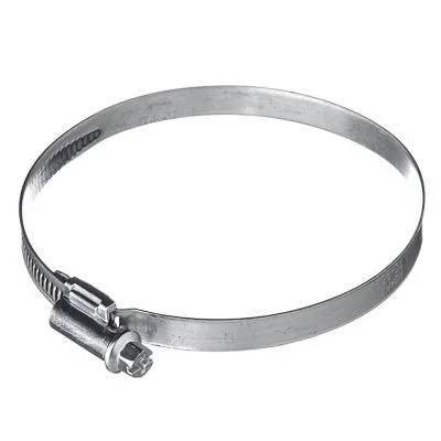 Хомут нержавеющий, винт 100-120 в Гомеле