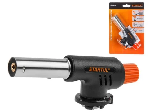 Горелка газовая с пьезоподжигом STARTUL (ST1560-01) в Гомеле