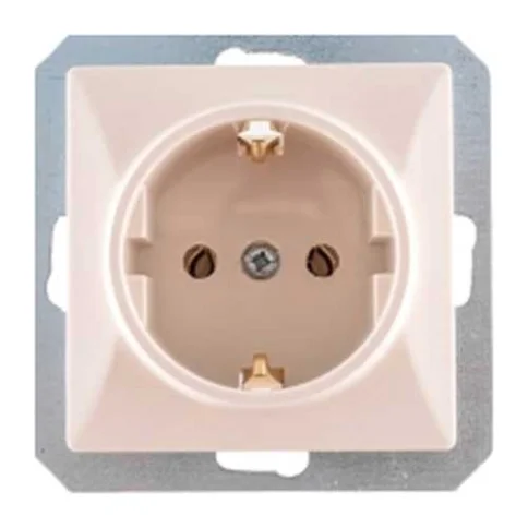  Купить Розетка бежевая OPBE-GPT17 в Гомеле