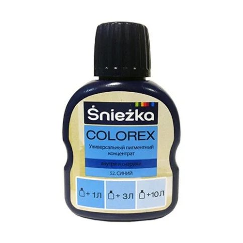 Краситель Colorex №52 синий 100 мл в Гомеле