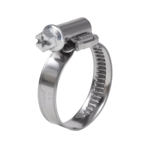 Хомут оцинк. 120-140мм WUMAX в Гомеле