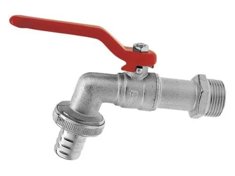 Кран водоразборный со штуцером 1/2" (Ду15) в Гомеле