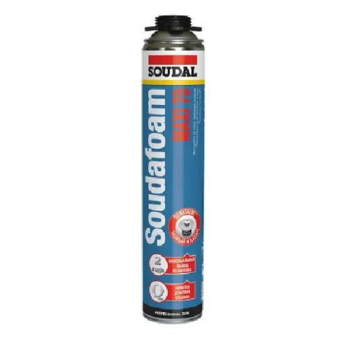Пена монтажная профессиональная Soudal Soudafoam MAXI 70, 870мл в Гомеле