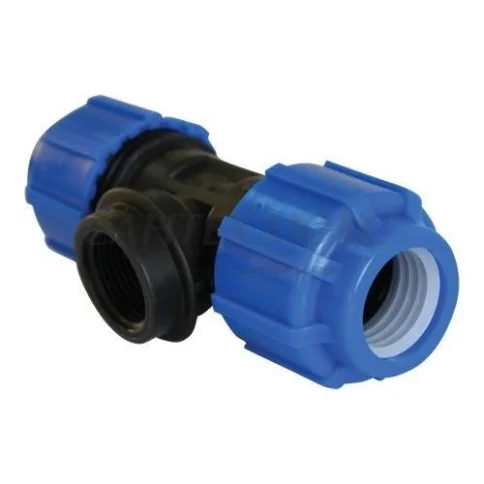 Тройник с внутренней резьбой 25*3/4*25 ПНД в Гомеле