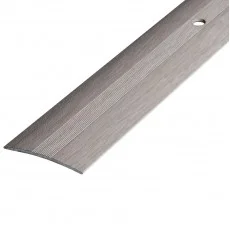 Порог алюминиевый А5-37мм - Ясень Белый №106, 0,9м в Гомеле