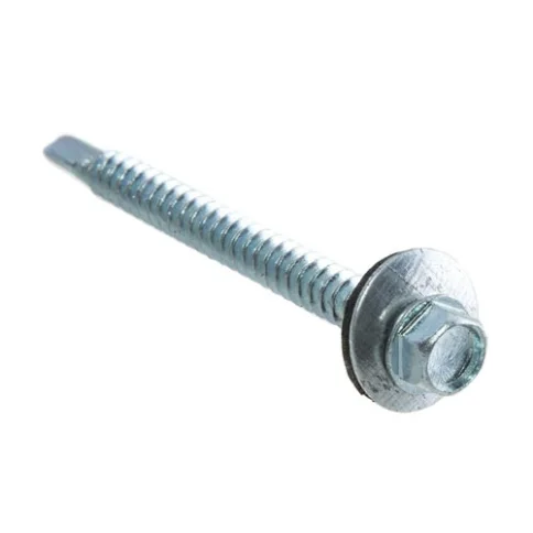 Кровельный саморез 5,5 х 76 оцинкованный в Гомеле