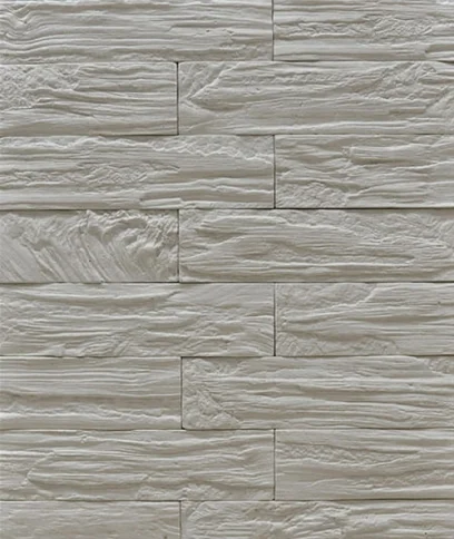 Кирпич Древесный скол белый в Гомеле