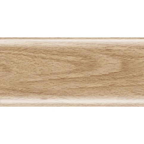 Плинтус напольный 130 Бук благородный в Гомеле