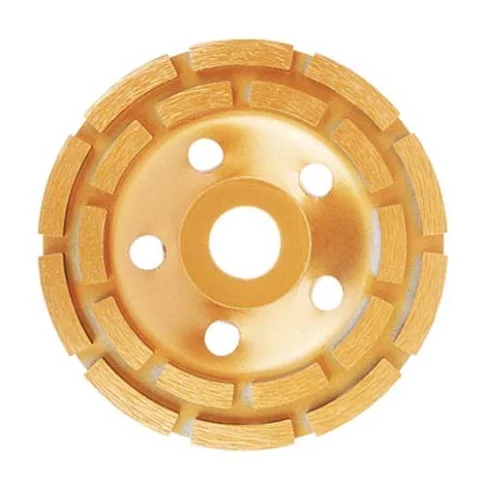 Чаша алмазная зачистная двурядная 125мм в Гомеле