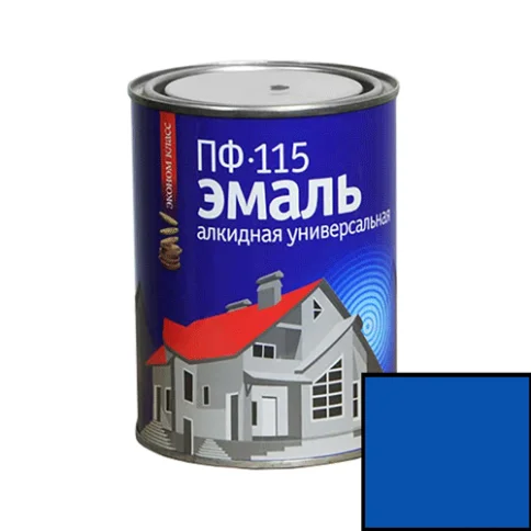 Эмаль ПФ-115 алкидная SLAVEN синняя 1,8кг в Гомеле