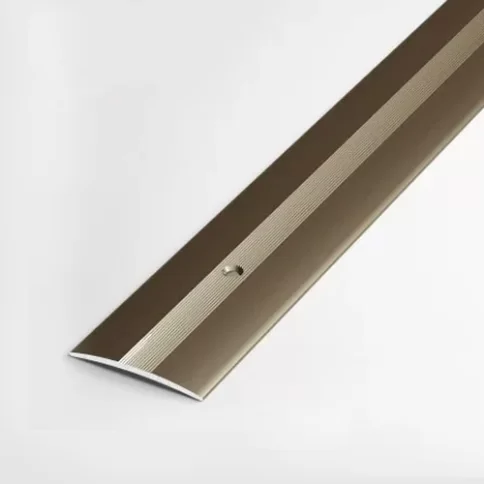 Порог алюминиевый А5-37мм - Бронза, 1,35м в Гомеле
