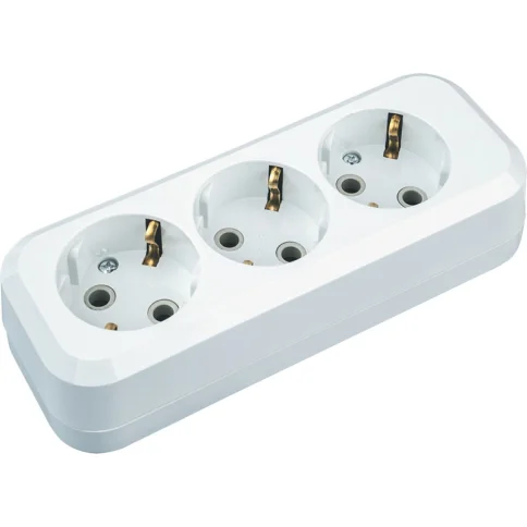 Колодка Navigator 61 584 NCA-BL01-03-E-WH 3гн с/з в Гомеле