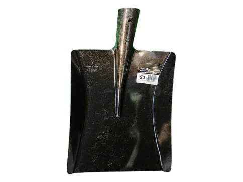 Лопата совковая прямоугольная из рельсовой стали S1 в Гомеле