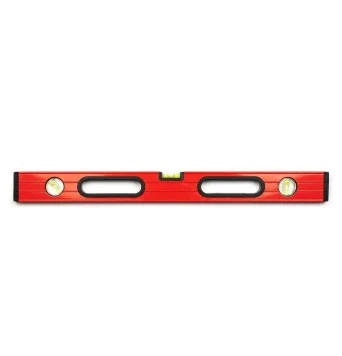 Уровень с ручками 3 акриловых индикатора  ALUKOMTOOLS, 120 см в Гомеле