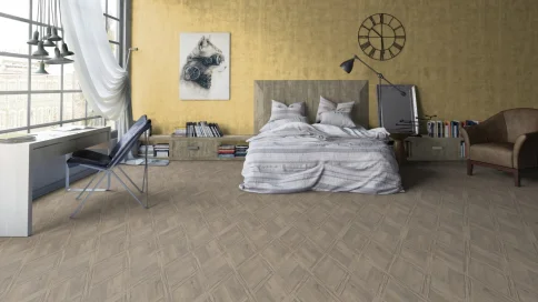 Купить линолеум Таркетт Идилия Нова САГА-3 в интерьере 