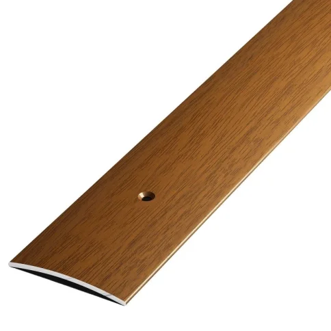 Порог алюминиевый А5-37мм - Орех №088, 1,35м в Гомеле