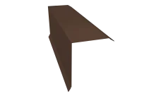 Планка торцевая 150х50х2000 RAL 8017 (шоколад)