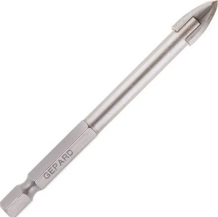 Сверло по кафелю и стеклу 6*75 мм GEPARD в Гомеле