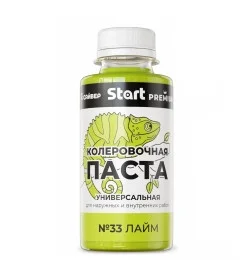 Паста колеровочная Start №33 лайм 0,1л  в Гомеле
