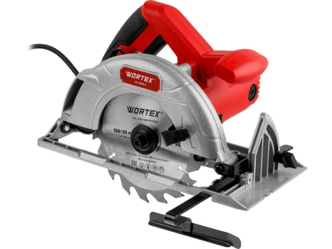 Циркулярная пила WORTEX CS 1655-1 в коробке 1200 Вт, 160мм, до 55 мм в Гомеле