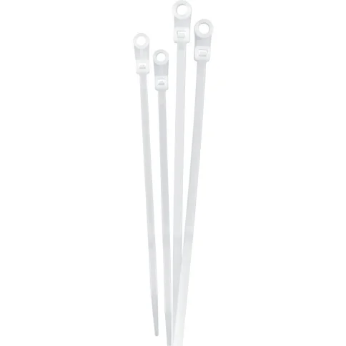 Хомуты Navigator 93 609 NCT-043-200-100-WH (100 шт/упак) под винт в Гомеле