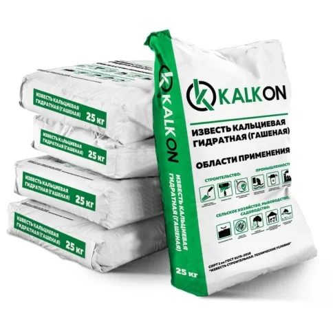 Купить известь гашеную в Гомеле