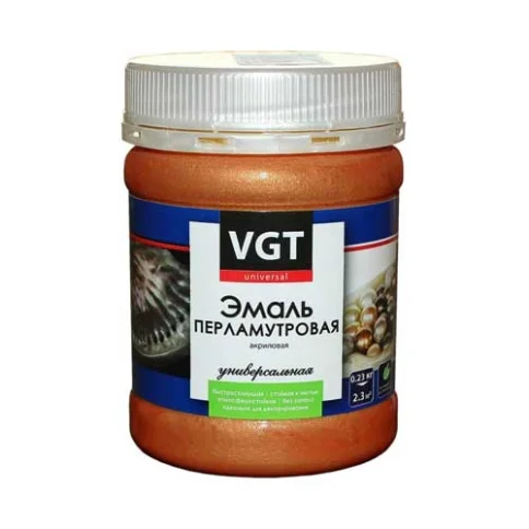Эмаль акриловая ВД-АК-1179 Универсальная перламутровая бронза 0,23 кг в Гомеле