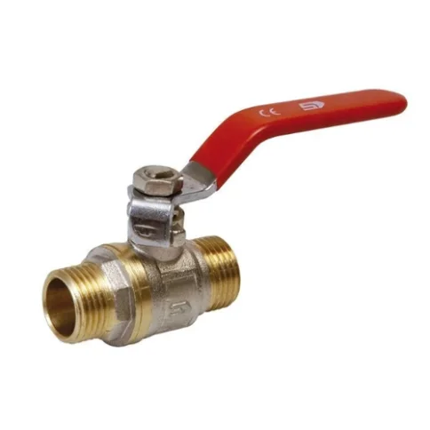  Кран шаровый ДУ 20 нар-нар рычаг в Гомеле