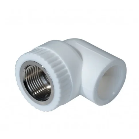 Купить Угольник комбинированный ВР 32*1 полипропилен в Гомеле