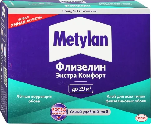 Клей обойный Metylan флизелин Экстра комфорт 200г в Гомеле