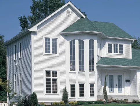 Сайдинг белый в Гомеле