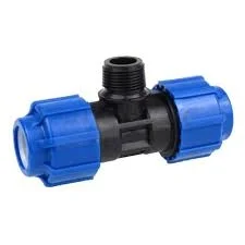 Тройник с наружной резьбой 25*1*25 ПНД в Гомеле