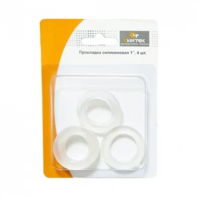 Прокладка силикон 1" (4 шт) в Гомеле