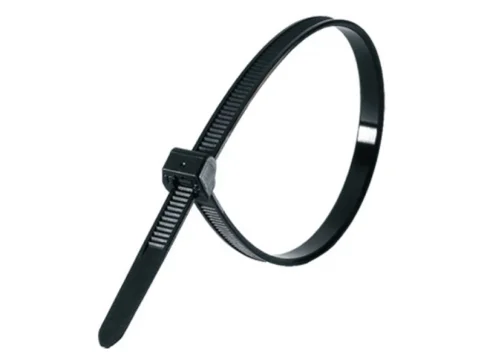 Хомут-стяжка 2,5*200мм нейлон черный в Гомеле