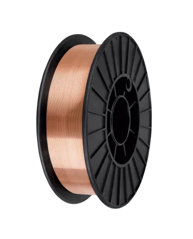 Проволока сварочная омедненная ф0,8мм 5кг в Гомеле