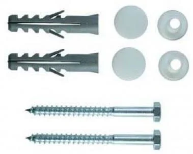 Крепление для унитаза КТ-80 белые Набор Псков в Гомеле