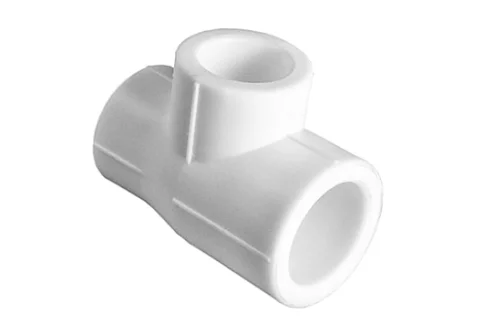 Тройник переходной 40/20/40 полипропилен в Гомеле