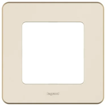 Рамка 1 пост слоновая кость INSPIRIA 673931