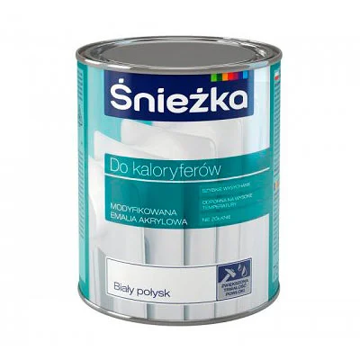 Эмаль для радиаторов Снежка 400 мл в Гомеле