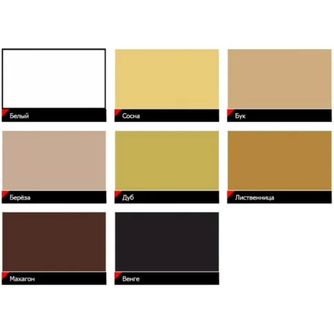 Шпатлевка по дереву Экстра белая, 1 кг фото 2