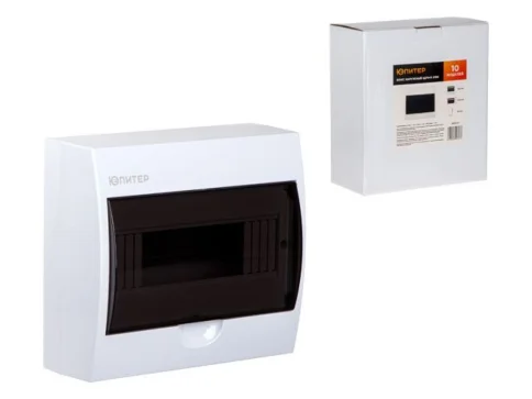 Бокс наружний ЩРН-П-10 модулей IP 50 (JP4112-03) в Гомеле