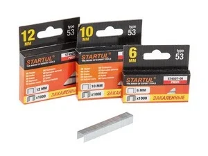Скобы 8мм тип 53 (1000шт) STARTUL STANDART (ST4502-08) в Гомеле