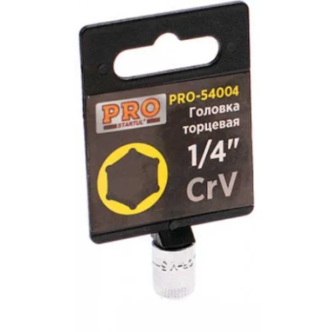 Головка 1/4"  4мм 6гр. PRO STARTUL (PRO-54004) в Гомеле