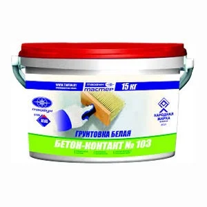 Грунтовка Бетон-контакт ТМ 103 1,4 кг в Гомеле