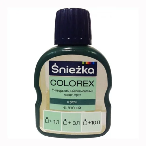 Краситель Colorex №41 зеленый 100 мл в Гомеле