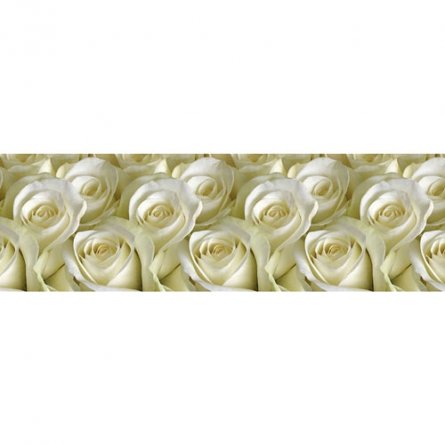 Фартук кухонный Белые розы в Гомеле