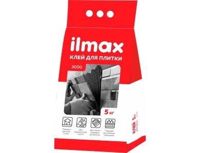 Клей для плитки Ilmax 3000 5 кг в Гомеле